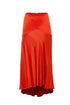 Falda Blooming Naranja Aperol